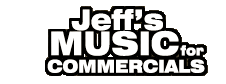 Jeff's music for commercials