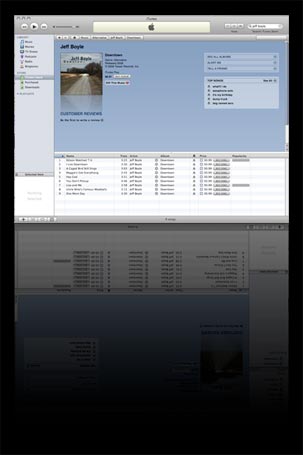 Jeff Boyle's Downtown at iTunes Music Store